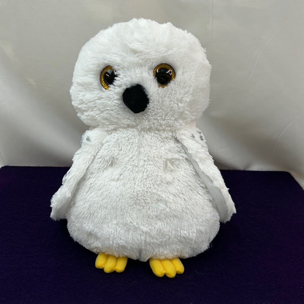 Wizarding World of Harry Potter ~ Plush Hedwig the Snow Owl 13”